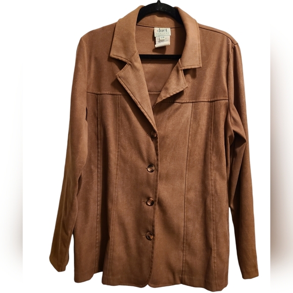 Vintage button-up shacket L - Picture 1 of 6